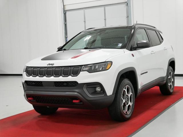 used 2022 Jeep Compass car, priced at $25,491