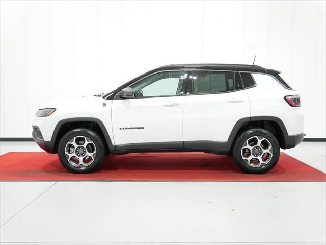 used 2022 Jeep Compass car, priced at $25,491