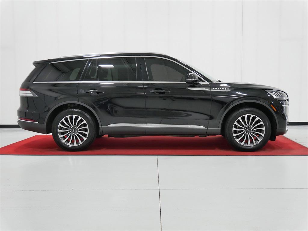 used 2023 Lincoln Aviator car, priced at $50,891