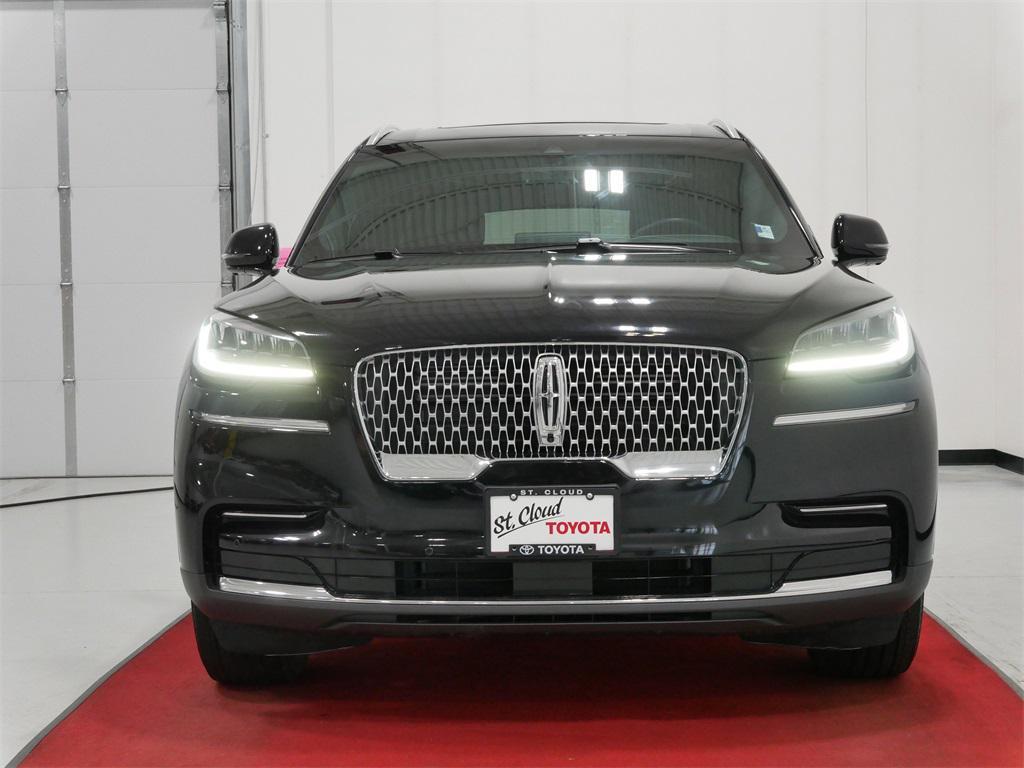 used 2023 Lincoln Aviator car, priced at $50,891