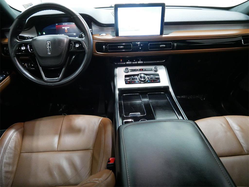 used 2023 Lincoln Aviator car, priced at $50,891