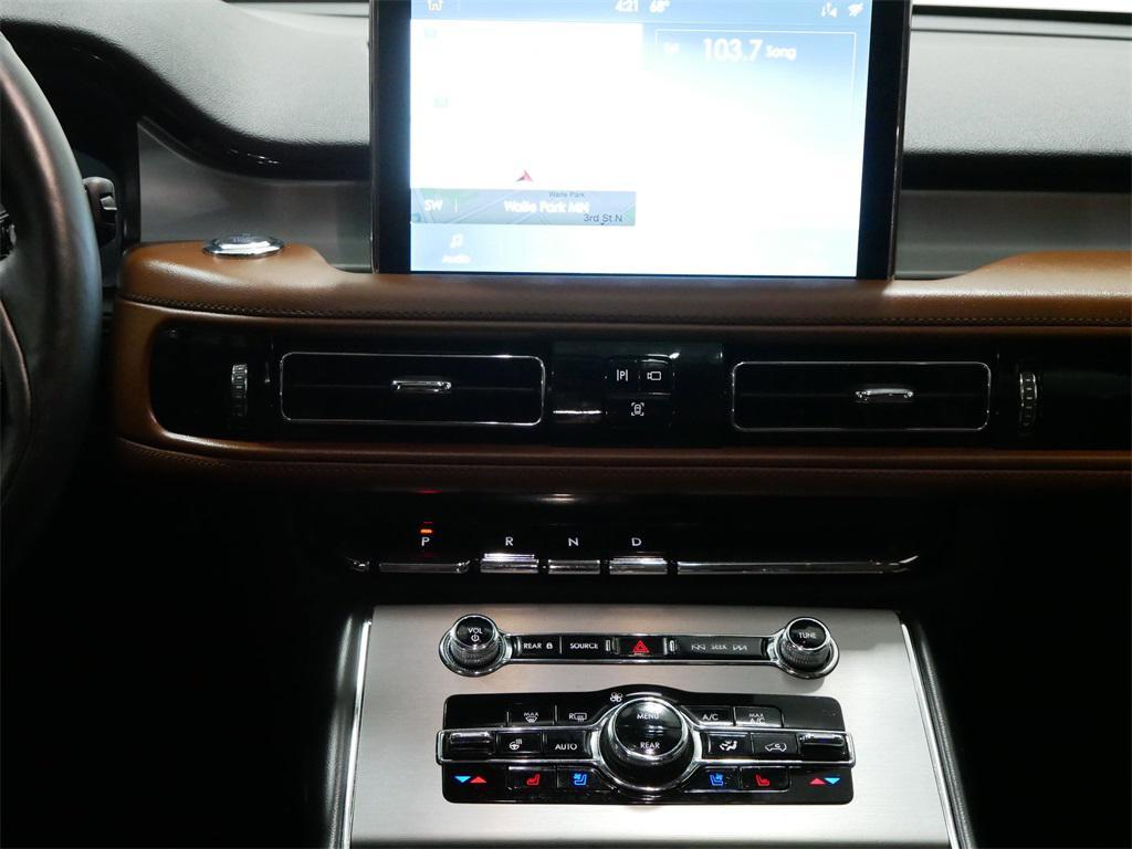 used 2023 Lincoln Aviator car, priced at $50,891