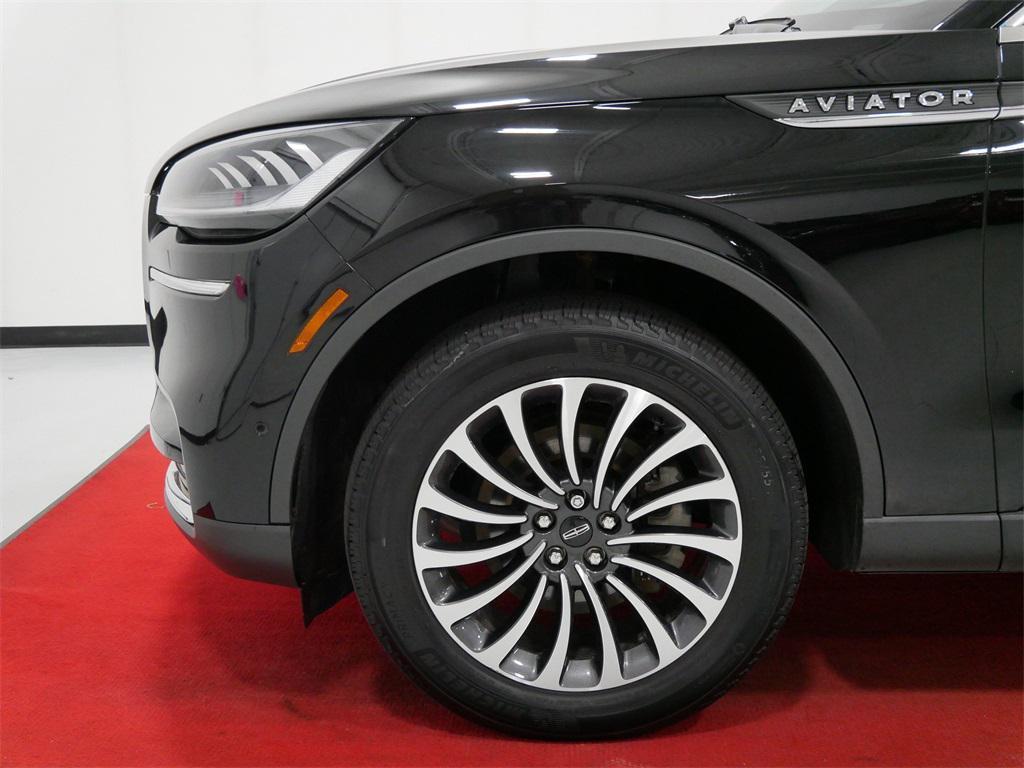 used 2023 Lincoln Aviator car, priced at $50,891