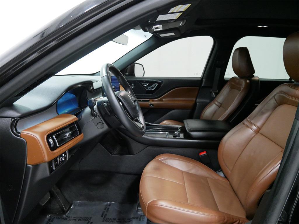 used 2023 Lincoln Aviator car, priced at $50,891