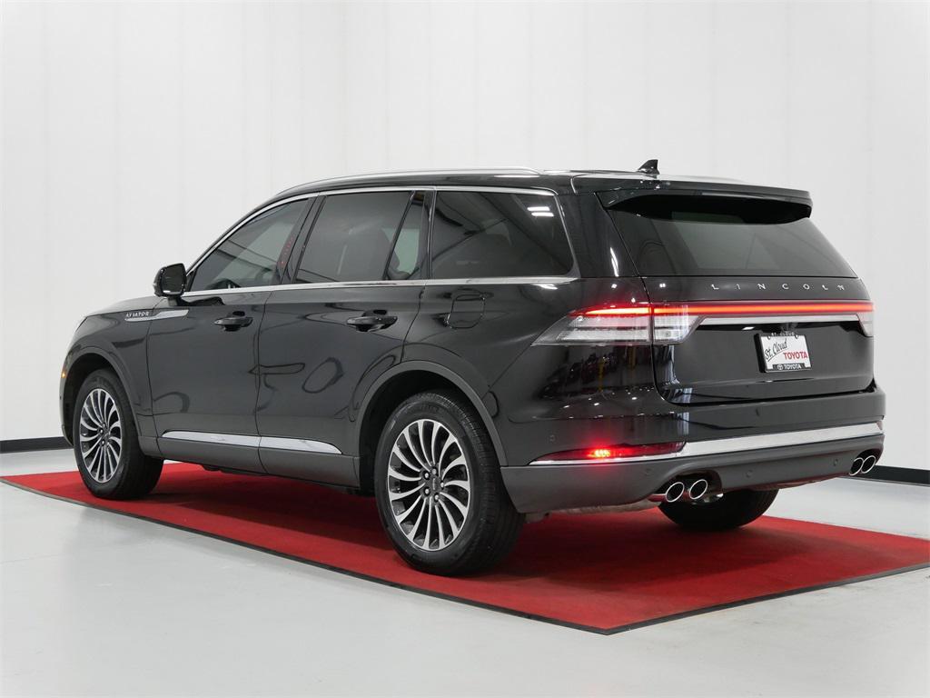 used 2023 Lincoln Aviator car, priced at $50,891