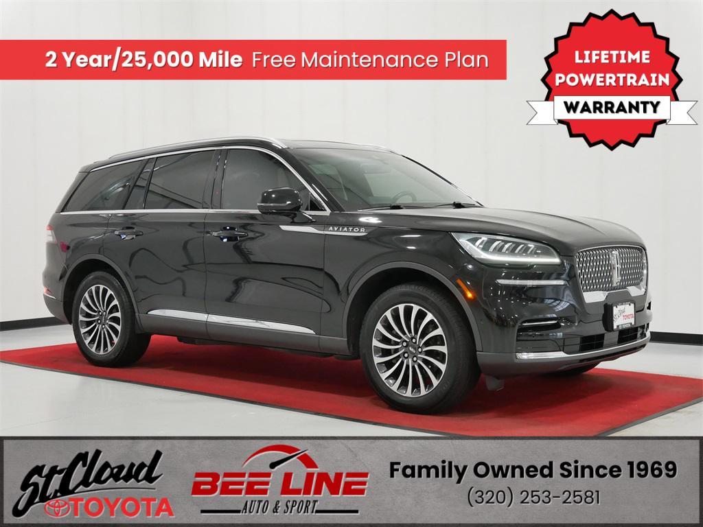 used 2023 Lincoln Aviator car, priced at $50,891