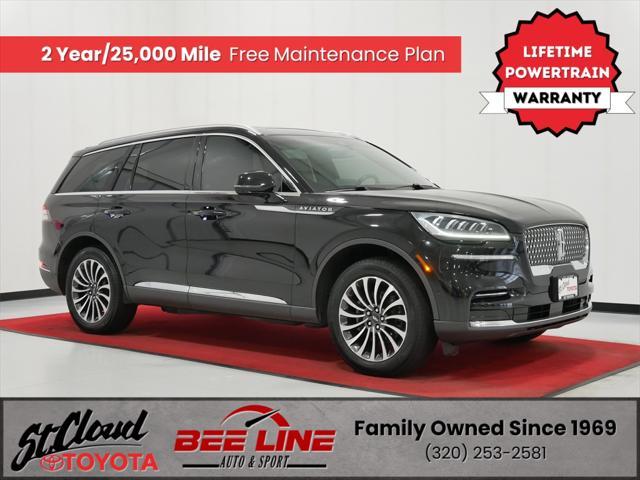used 2023 Lincoln Aviator car, priced at $55,991