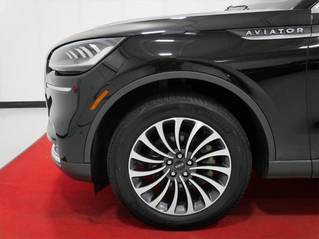 used 2023 Lincoln Aviator car, priced at $55,991