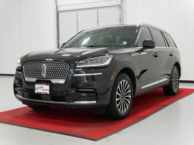 used 2023 Lincoln Aviator car, priced at $55,991