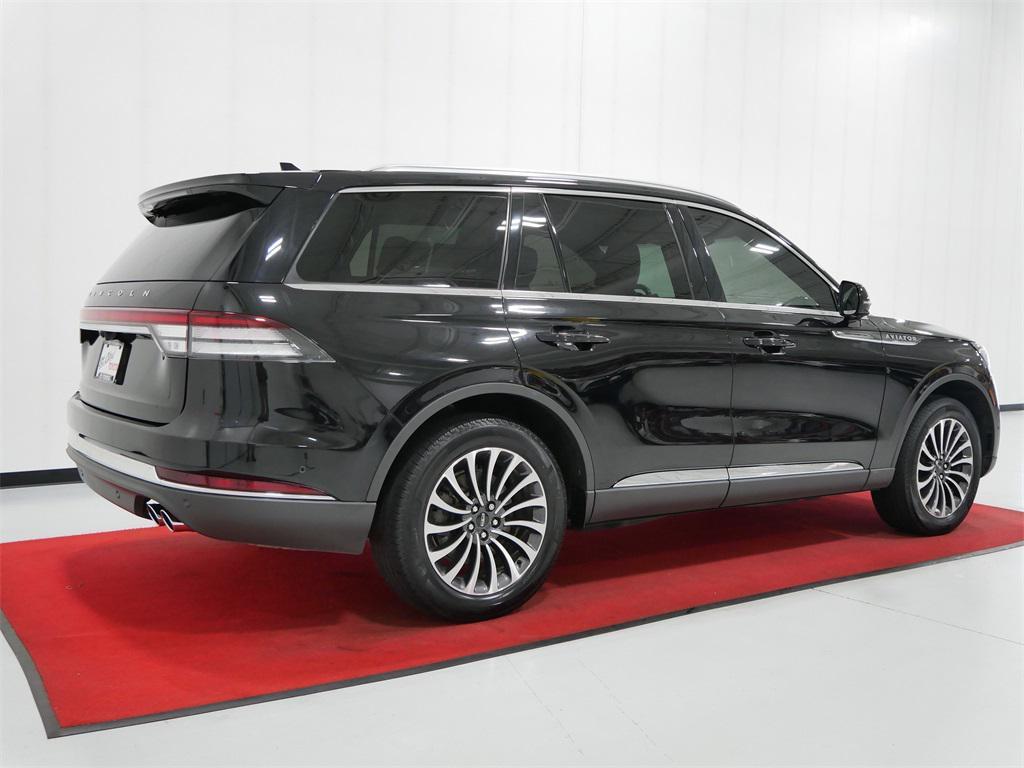 used 2023 Lincoln Aviator car, priced at $50,891