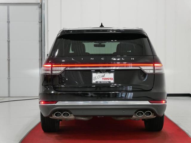 used 2023 Lincoln Aviator car, priced at $55,991