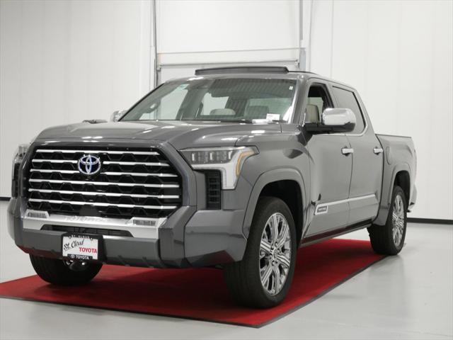 new 2024 Toyota Tundra Hybrid car