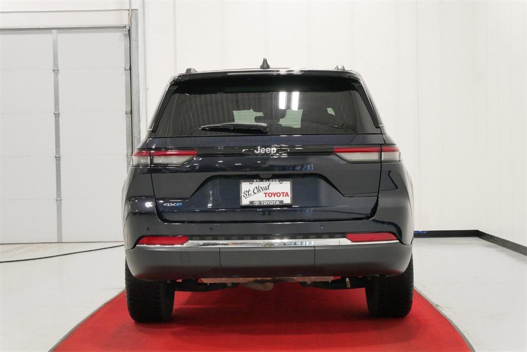 used 2022 Jeep Grand Cherokee 4xe car, priced at $28,991