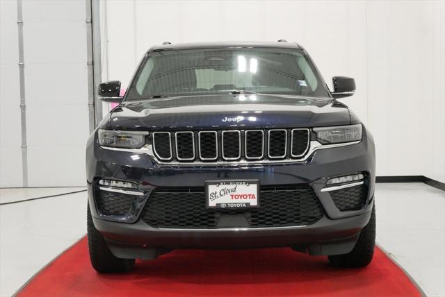 used 2022 Jeep Grand Cherokee 4xe car, priced at $32,991