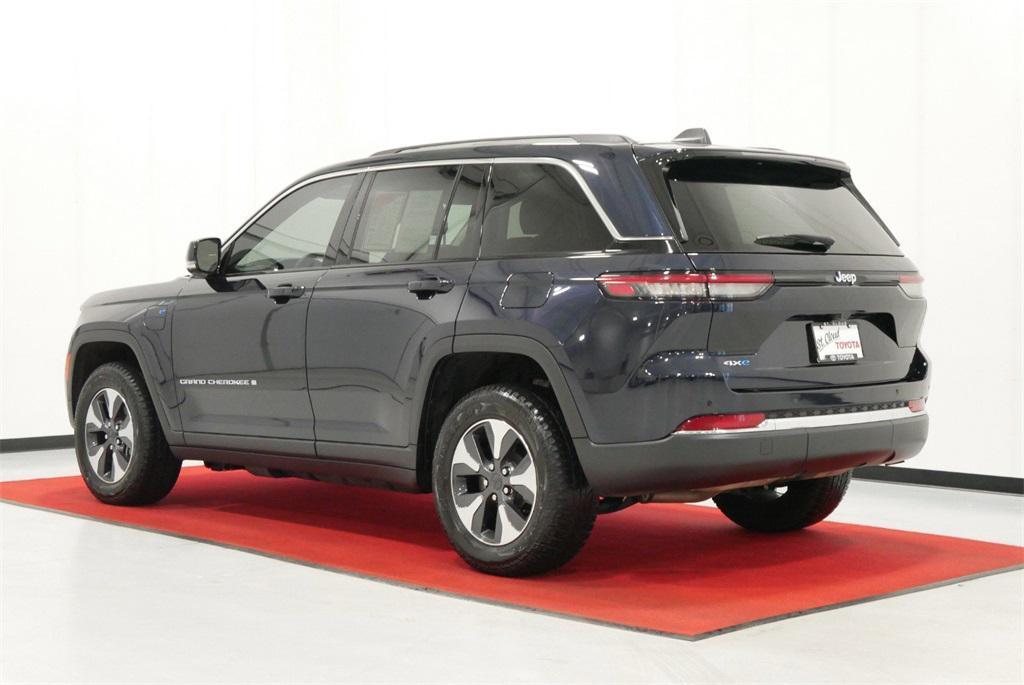 used 2022 Jeep Grand Cherokee 4xe car, priced at $28,991