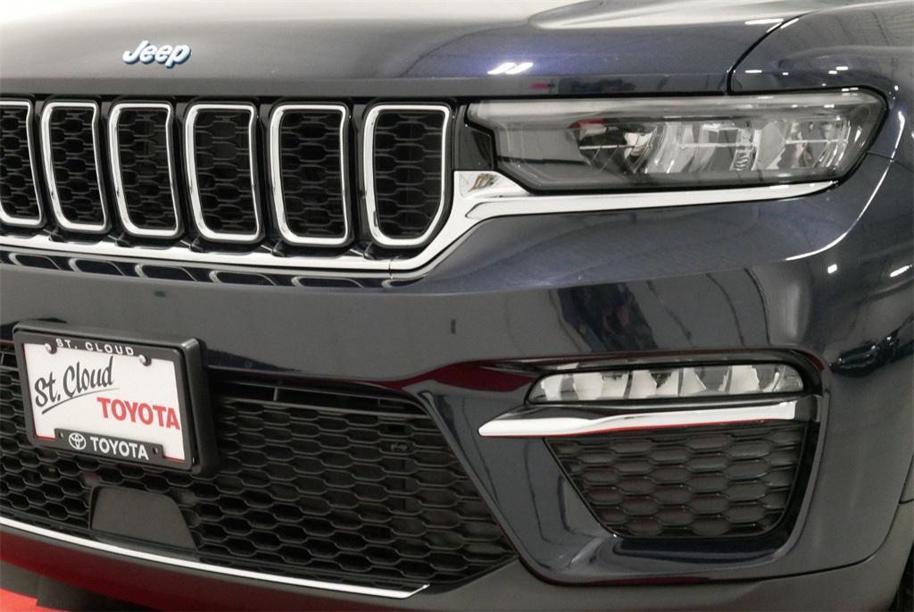 used 2022 Jeep Grand Cherokee 4xe car, priced at $28,991