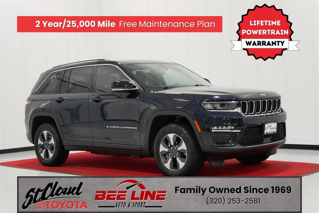 used 2022 Jeep Grand Cherokee 4xe car, priced at $28,991