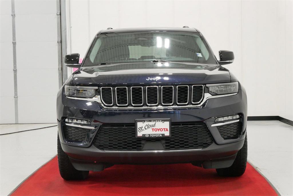 used 2022 Jeep Grand Cherokee 4xe car, priced at $28,991