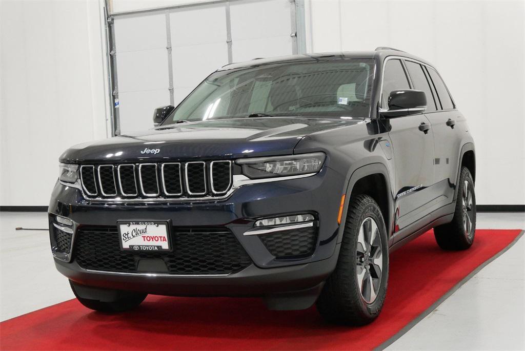 used 2022 Jeep Grand Cherokee 4xe car, priced at $28,991