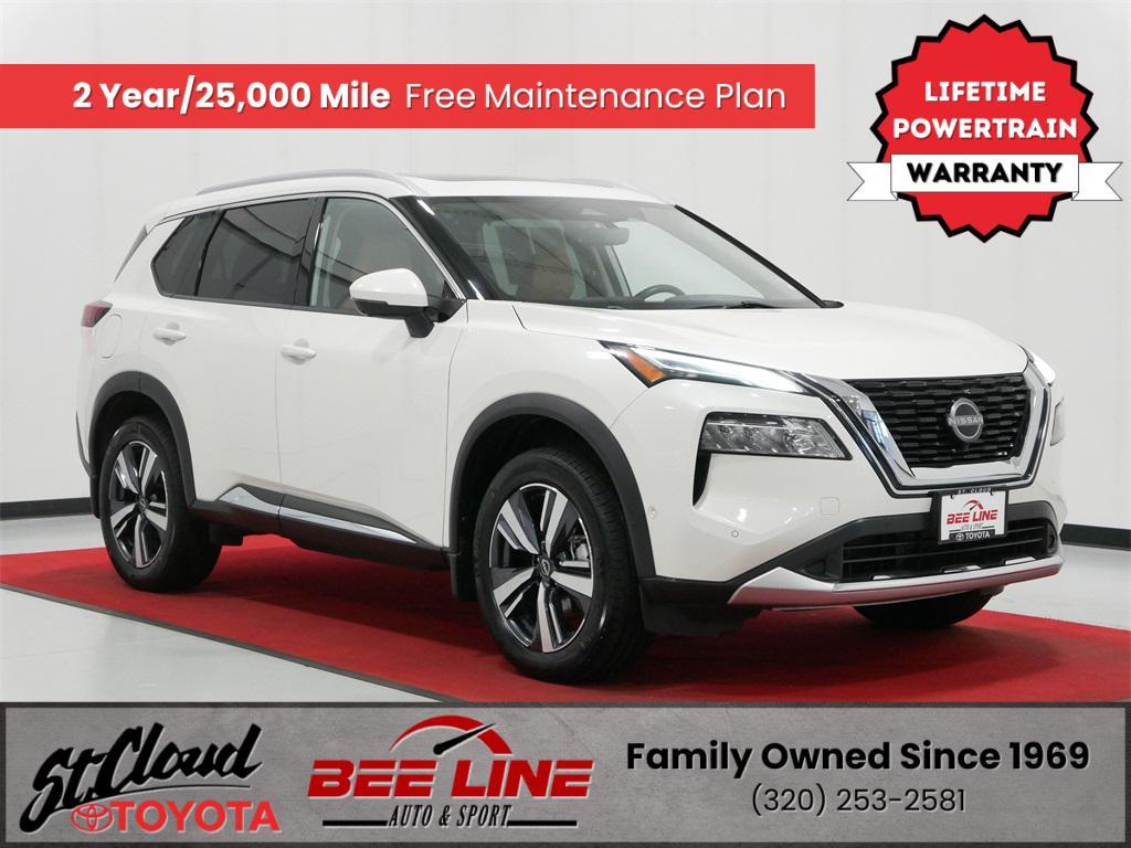 used 2023 Nissan Rogue car, priced at $27,991