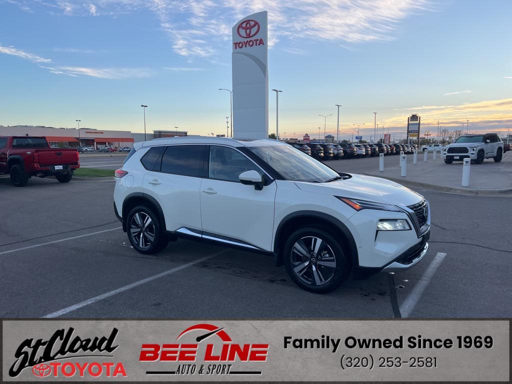 used 2023 Nissan Rogue car, priced at $27,991