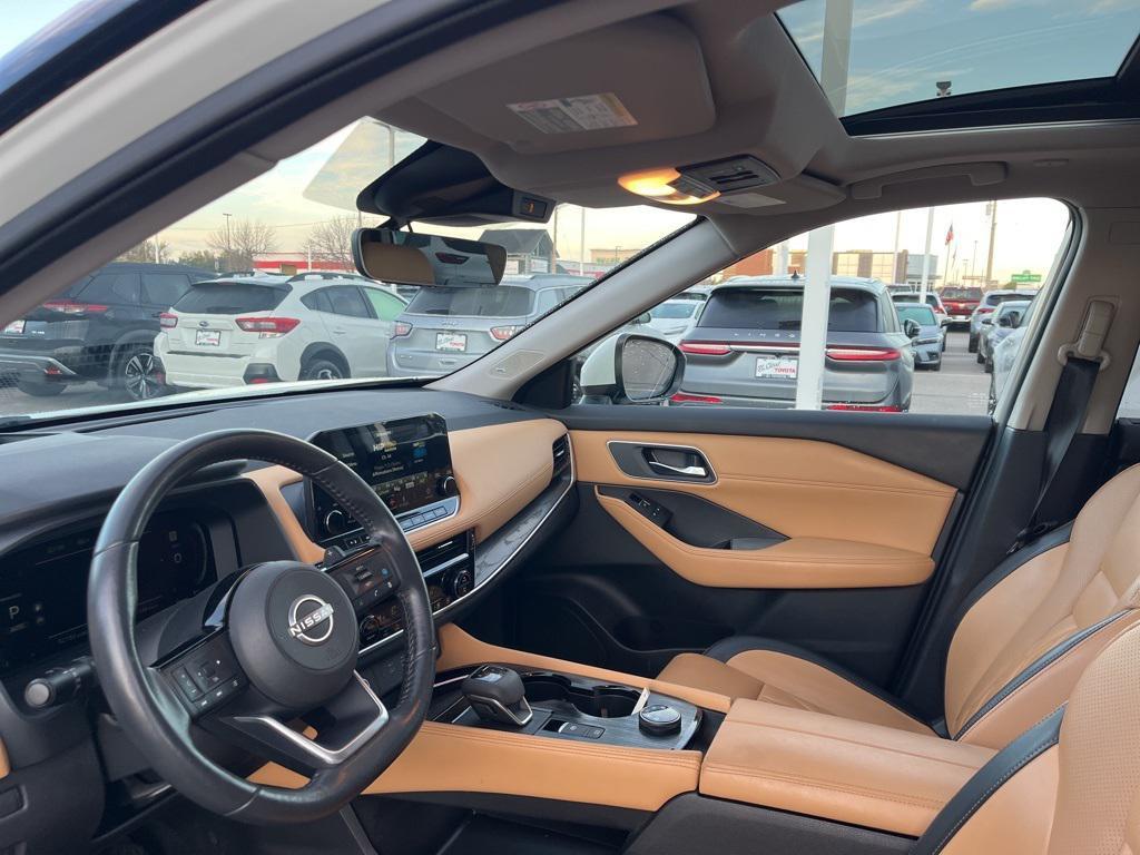 used 2023 Nissan Rogue car, priced at $27,991
