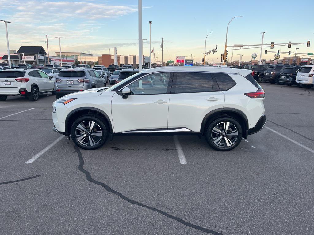 used 2023 Nissan Rogue car, priced at $27,991