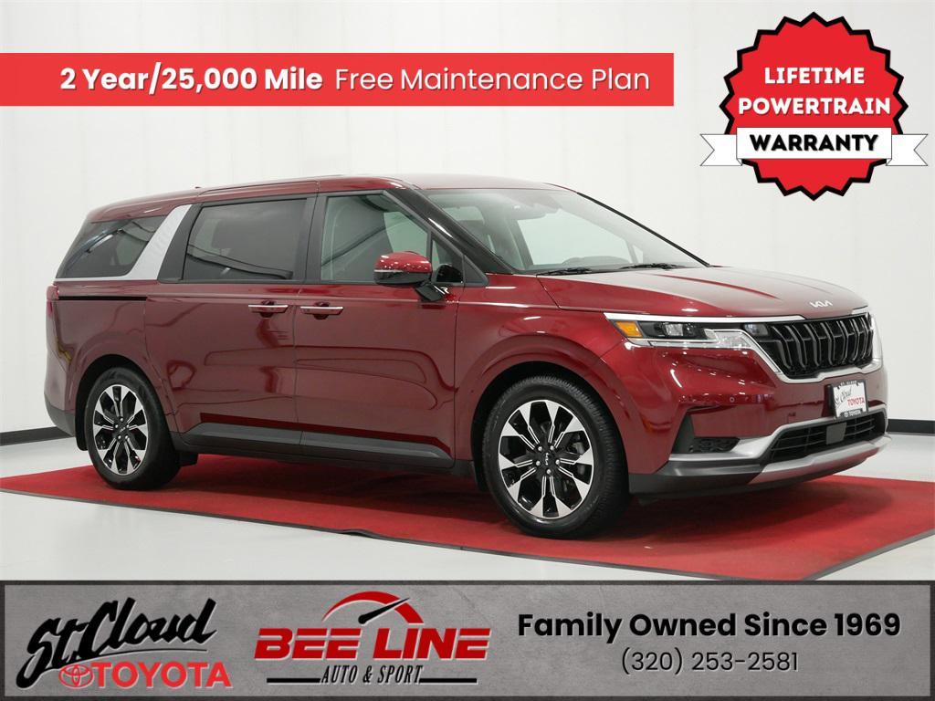 used 2024 Kia Carnival car, priced at $36,991