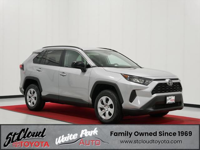 used 2021 Toyota RAV4 car, priced at $27,991