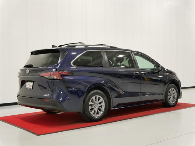 used 2022 Toyota Sienna car, priced at $43,991