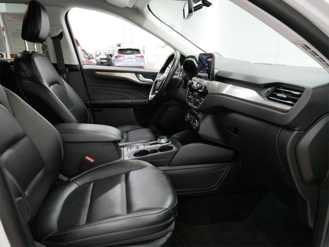 used 2021 Ford Escape car, priced at $24,991