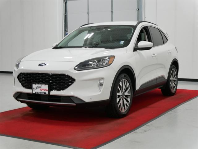 used 2021 Ford Escape car, priced at $24,991