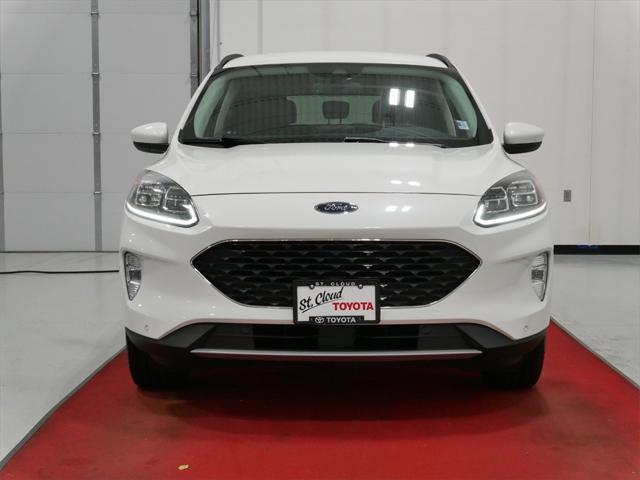 used 2021 Ford Escape car, priced at $24,991