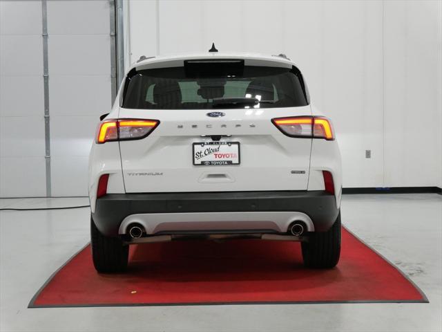 used 2021 Ford Escape car, priced at $24,991