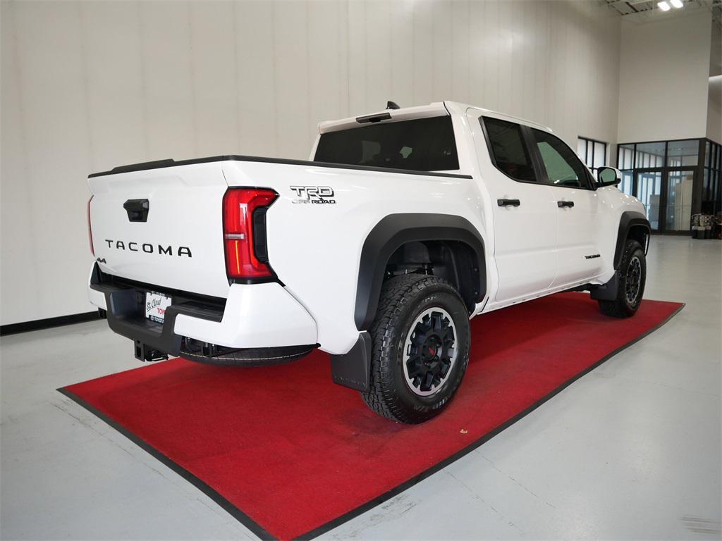 new 2025 Toyota Tacoma car, priced at $45,384