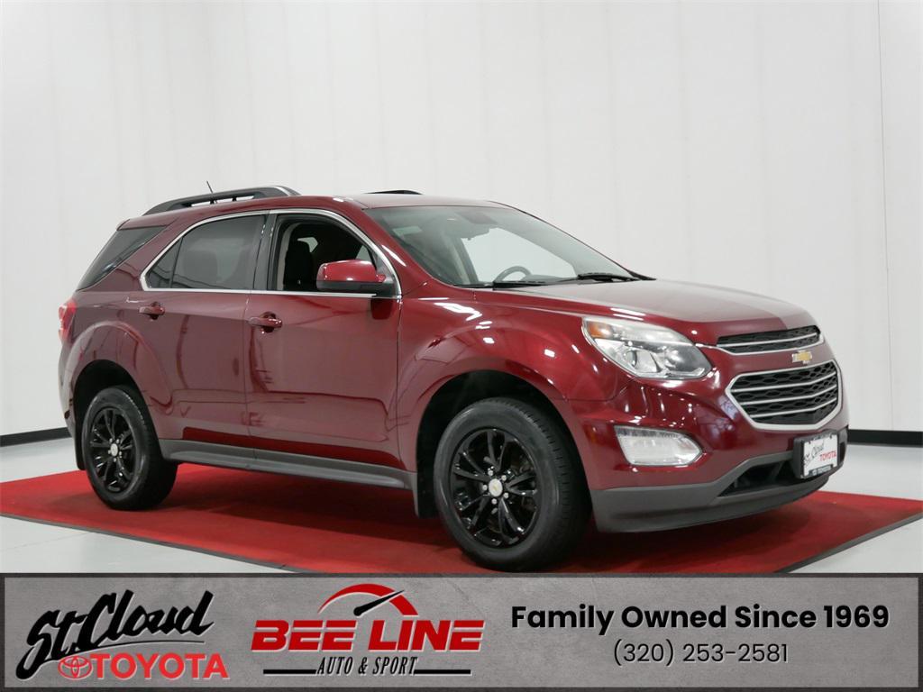 used 2016 Chevrolet Equinox car, priced at $9,791