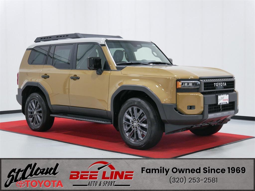 new 2025 Toyota Land Cruiser car, priced at $71,229