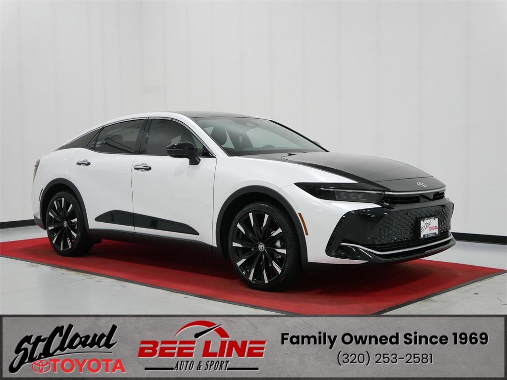 used 2025 Toyota Crown car, priced at $50,991