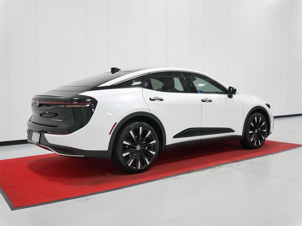 used 2025 Toyota Crown car, priced at $50,991