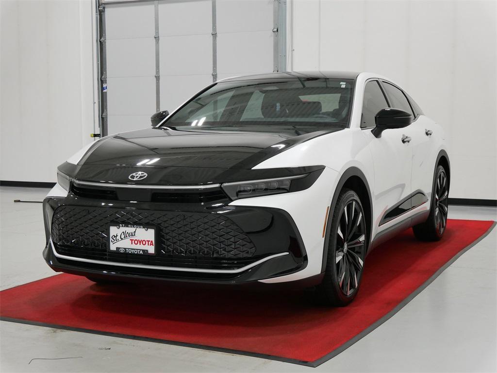 used 2025 Toyota Crown car, priced at $50,991