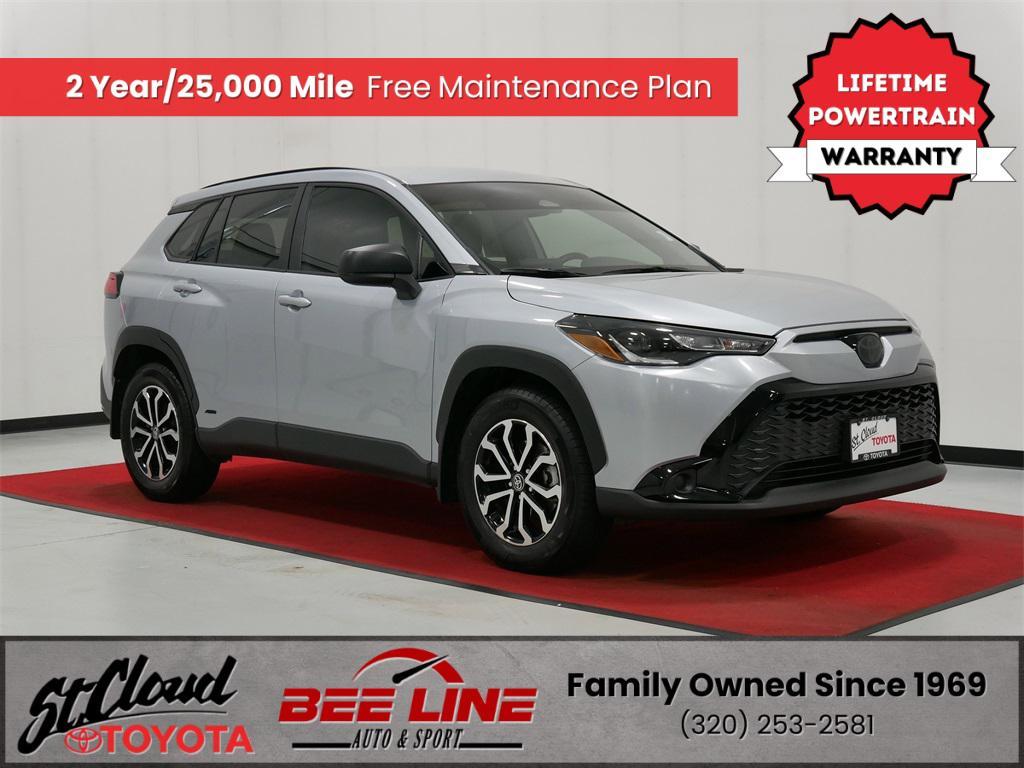 used 2023 Toyota Corolla Hybrid car, priced at $27,991