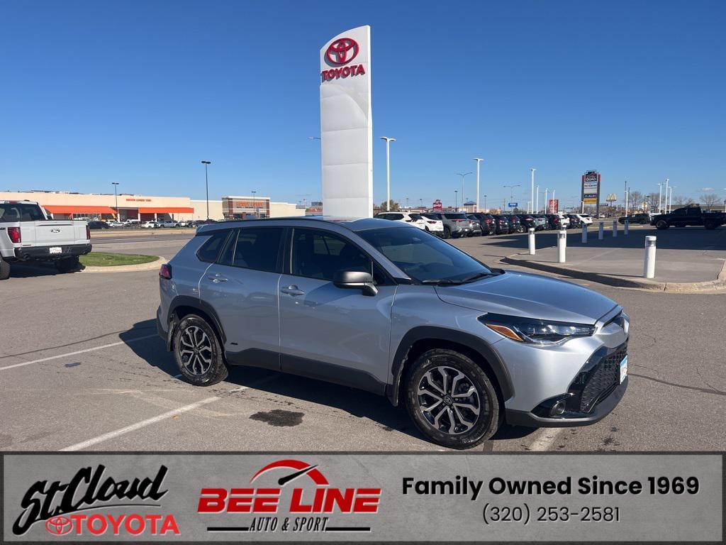 used 2023 Toyota Corolla Hybrid car, priced at $28,491