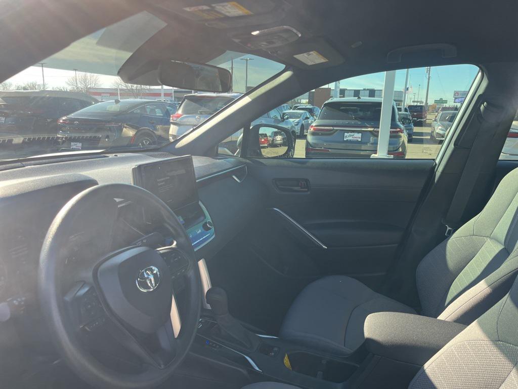 used 2023 Toyota Corolla Hybrid car, priced at $28,491