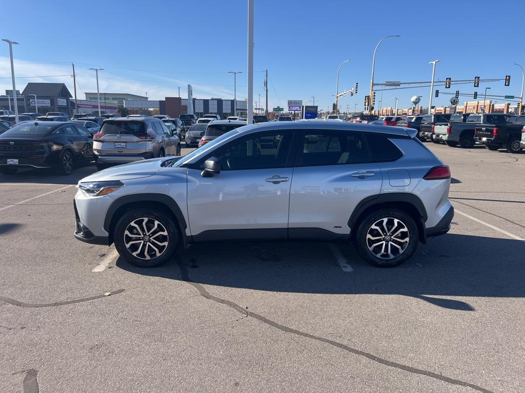 used 2023 Toyota Corolla Hybrid car, priced at $28,491