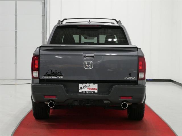 used 2023 Honda Ridgeline car, priced at $35,891