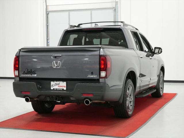 used 2023 Honda Ridgeline car, priced at $35,891