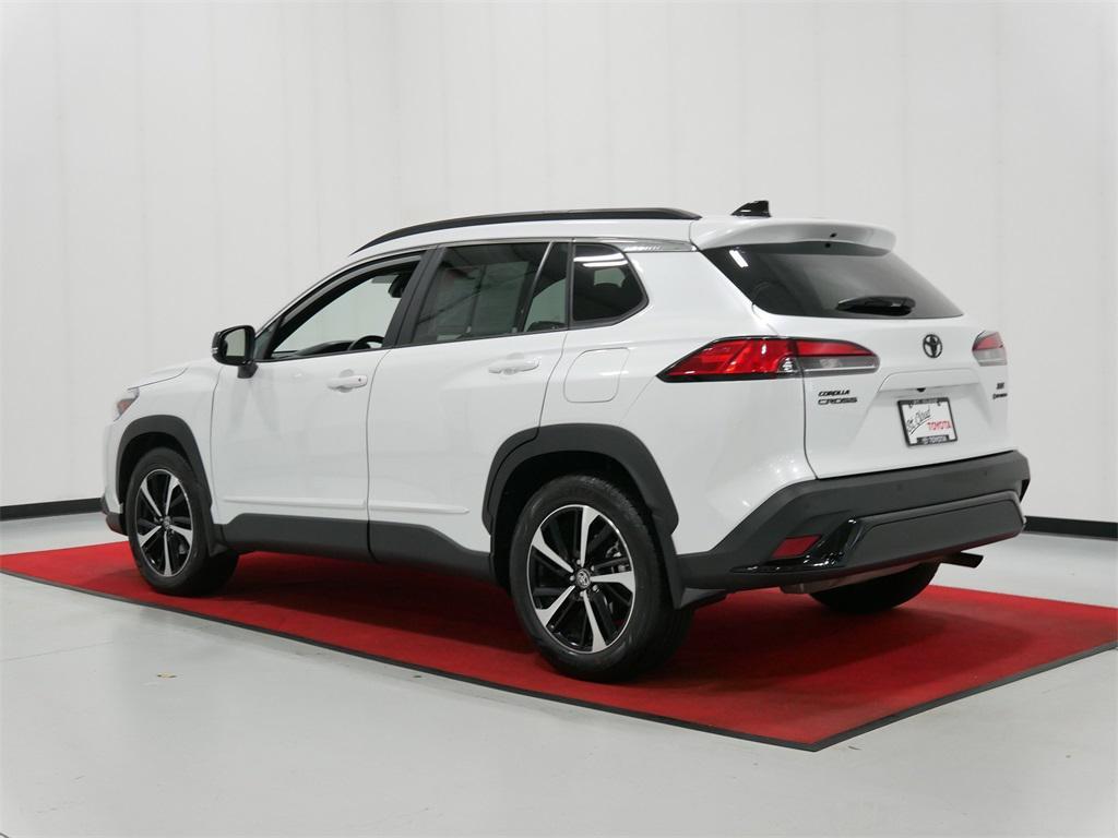 used 2025 Toyota Corolla Hybrid car, priced at $32,991