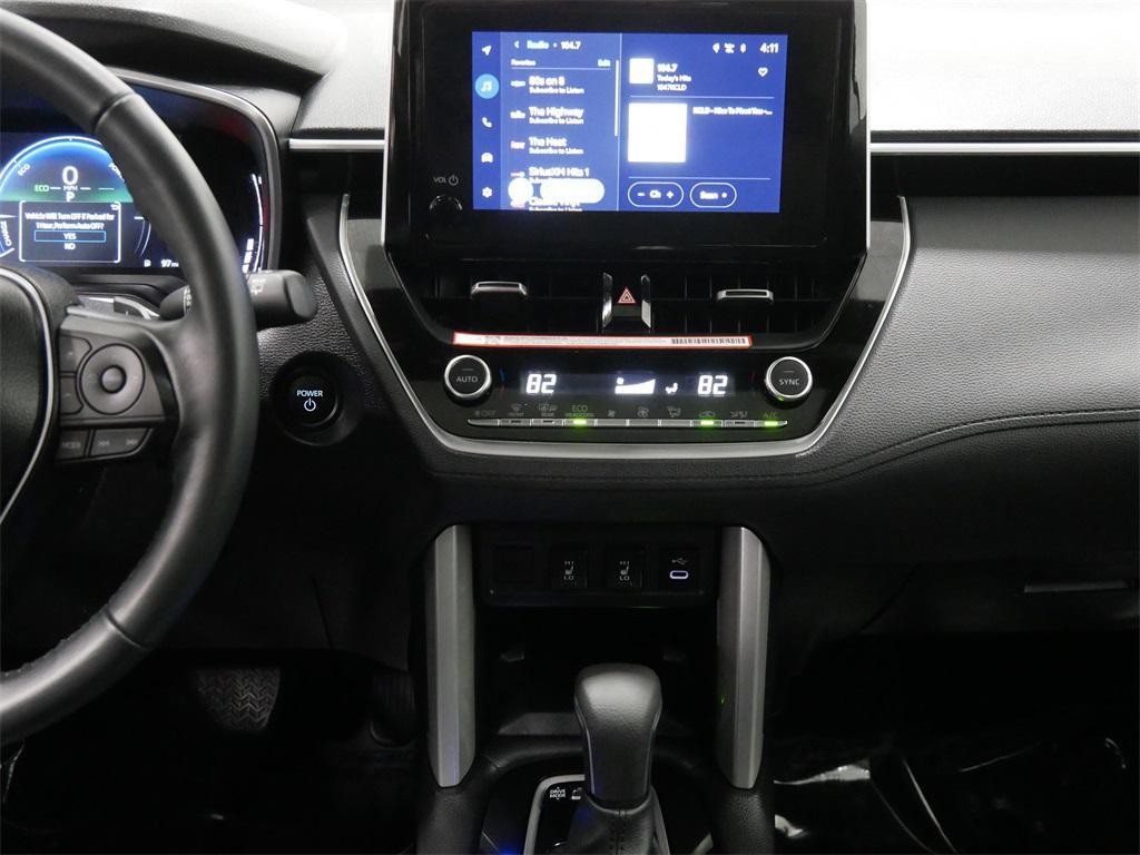used 2025 Toyota Corolla Hybrid car, priced at $32,991