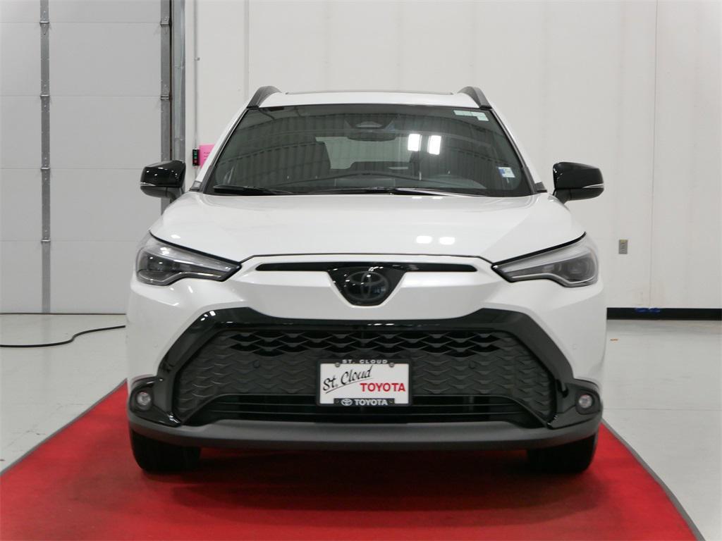 used 2025 Toyota Corolla Hybrid car, priced at $32,991