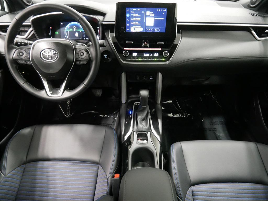 used 2025 Toyota Corolla Hybrid car, priced at $32,991